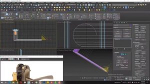 3ds MAX СТРОИМ ДОМ  Урок 19 дверной замок