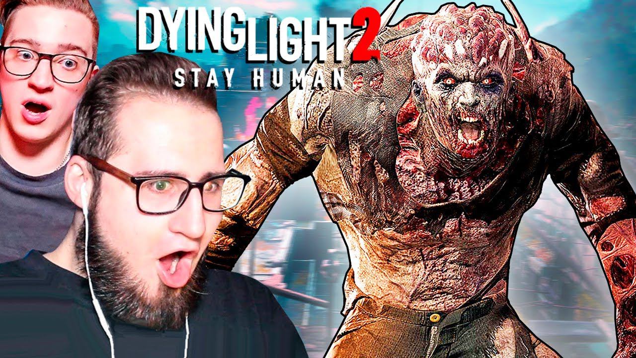 УГАРНЫЙ КООП И ЛАГУЧИЕ ЗОМБИ В DYING LIGHT 2: STAY HUMAN #3 смотреть онлайн