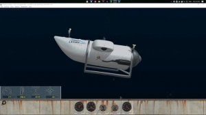 Oceangate sub implosion in Floating Sandbox