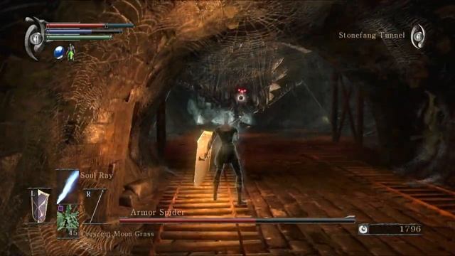 Demon's souls. 07. Босс Armor Spider