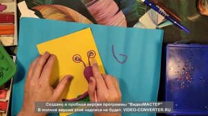 Пластилиновая живопись. Смешная улитка. Часть 1.