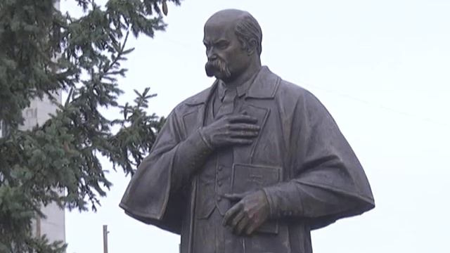 03 10 15 Событие недели Открытие памятника Шевченко