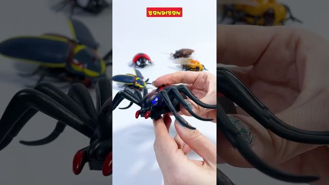 Интерактивная игрушка на пульте управления Паук