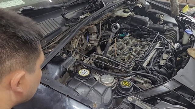 КАК ВЫСТАВИТЬ МЕТКИ ГРМ НА ФОРД МОНДЕО 4 смотреть онлайн