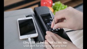 Alpicool C9 - C09 - Tủ lạnh mini, di động Alpicool 09 lít