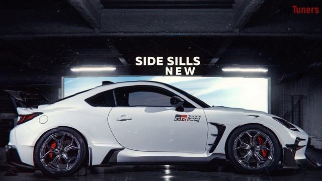 New 2022 Toyota GR86 showcased in Gazoo Racing carbon widebody kit смотреть онлайн
