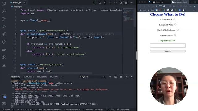 Flask Tutorial for Beginners | Web Development with Python