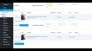 Разделение заказов в OZON