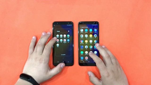 Samsung Galaxy J6+ vs Samsung Galaxy J4 Core смотреть онлайн