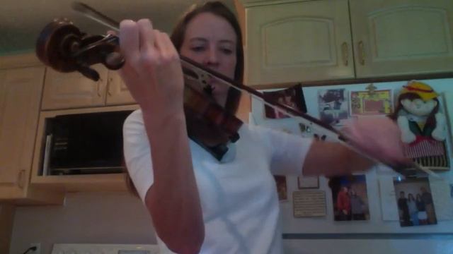 Carl Flesch G Major (4th line of page 112 with metronome at 40) смотреть онлайн