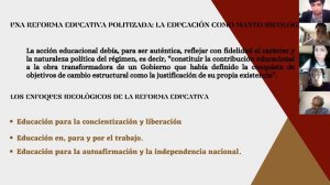 Mesa de estudiantes: «Historia de la propaganda y política»