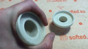 3Д печать защитной крышки для корпуса подшипников