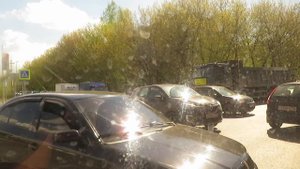 Поездка на автобусе МАЗ-203.069 № 02758 по маршруту №91 Казань (08.05.2021)