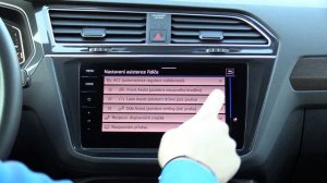Infotainment Volkswagen Tiguan 2021 | Navigation, Options, Multimedia