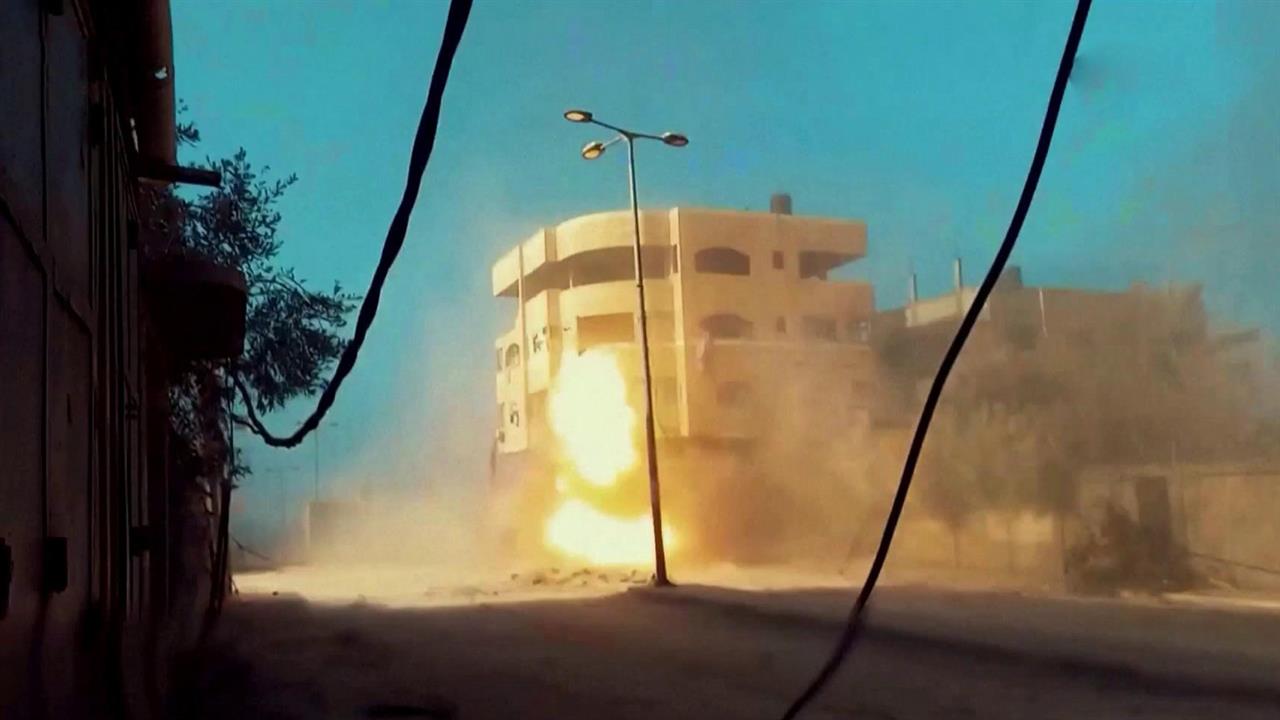 Армия Израиля сообщает о продвижении в секторе Газа и доступе к тоннелям ХАМАС