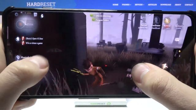 Identity V Performance Test on XIAOMI Black Shark 4 – Gameplay | FPS | Quality Checkup смотреть онлайн