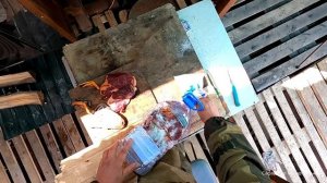 Солим и коптим мясо дикой утки