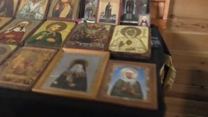 Новый аналой в храме//преобразования и изменения//низкий поклон всем, кто помогает нашему храму