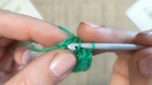 Вязание крючком для начинающих Урок 127 простая резинка с эластичным краем