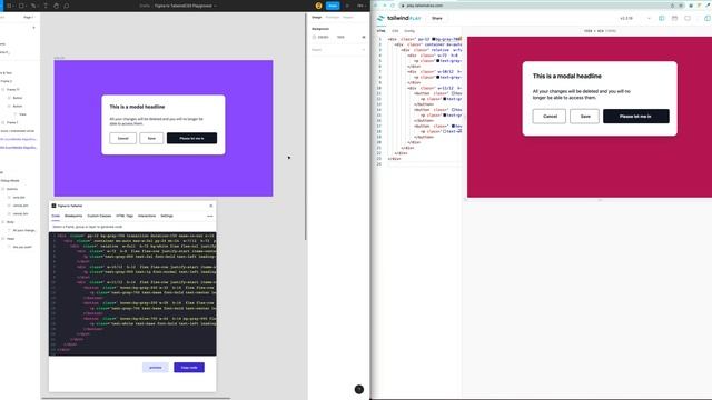 Figma to TailwindCSS смотреть онлайн