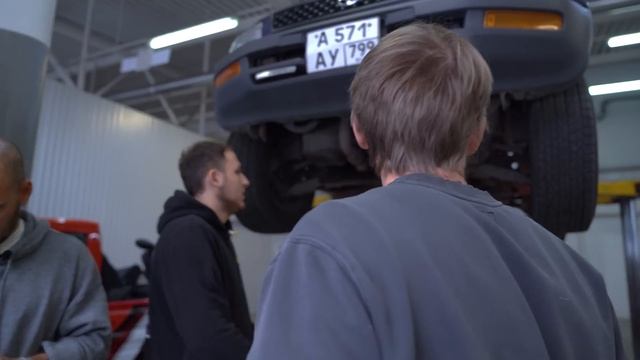 Реставрация RAV4 для Алексея Щербакова | 2 серия | НА ПРОКАЧКУ