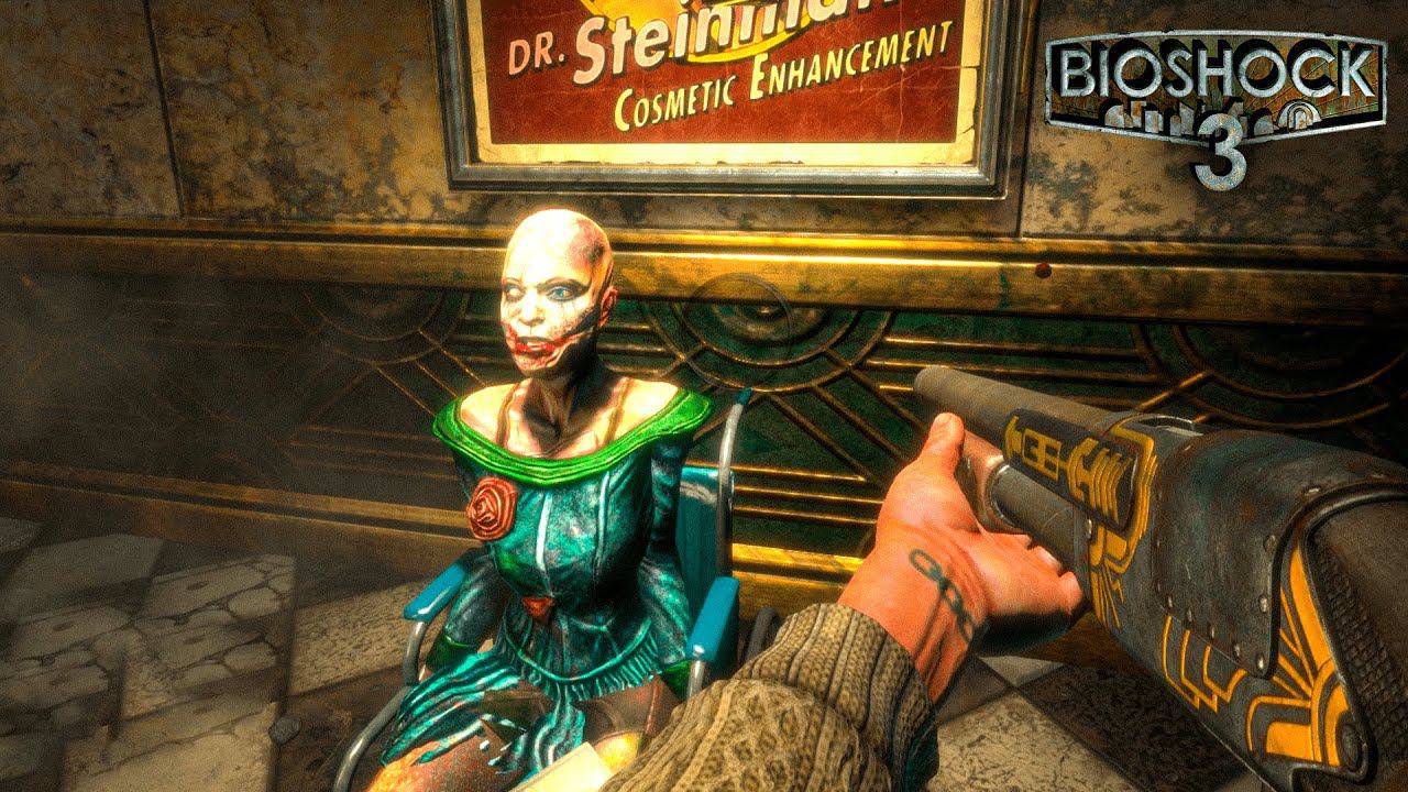 BioShock Remastered прохождение — Доктор Штайнман #3