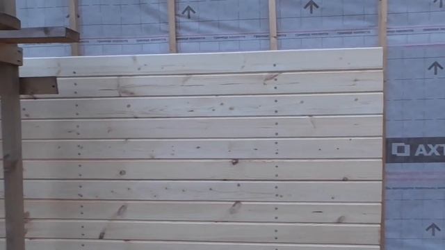 козлы своими руками . Обшивка дома имитацией бруса . смотреть онлайн