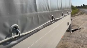 Коммерческий прицеп двухосный легковой МЗСА 832253.311. ЦЛП АРИВА