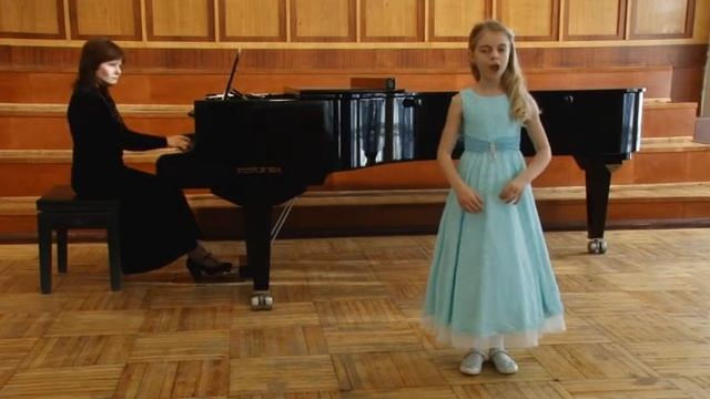 Молдавская народная песня в обр.Я.Бойко "Хозяйка"