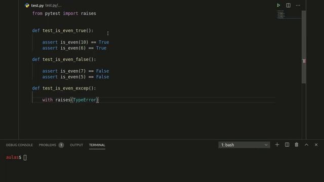 TDD com PyTest смотреть онлайн