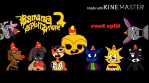 The banana splits movie 2: road split theme (fammade)