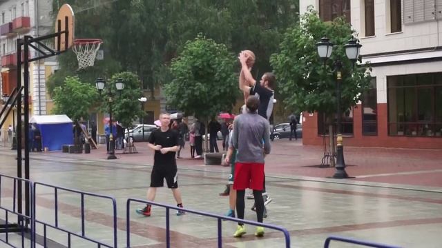 Стритбол перенос второго этапа. Брянск смотреть онлайн