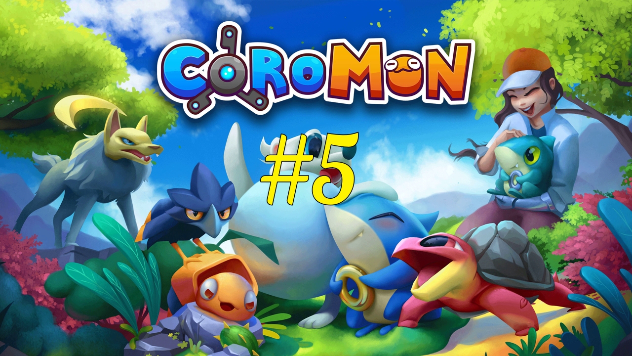 Первый мощный коромон ► Coromon #5