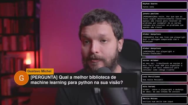 Pergunte o que quiser sobre Python | Live de Python #216