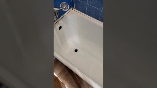 Реставрация ванн жидкий мрамор наливной акрил. Ремонт акриловых ванн смотреть онлайн