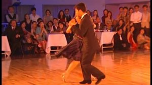 Andrea Missé & Javier Rodríguez dance "La Tupungatina" at the 2011 Taipei Tango Festival