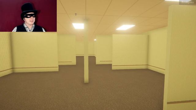 Прохождение The Backrooms Simulator - Геометрический оргазм смотреть онлайн