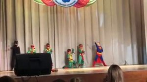 Танец "Супергероев" ансамбль "Атриум"