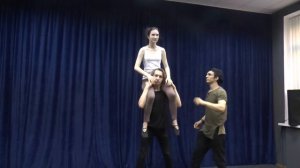 Парная акробатика