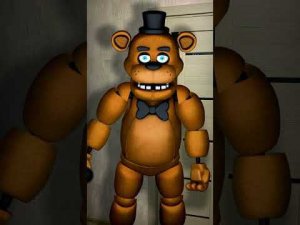 ФРЕДДИ FNAF ПРИШЕЛ К НАМ ДОМОЙ! #Shorts