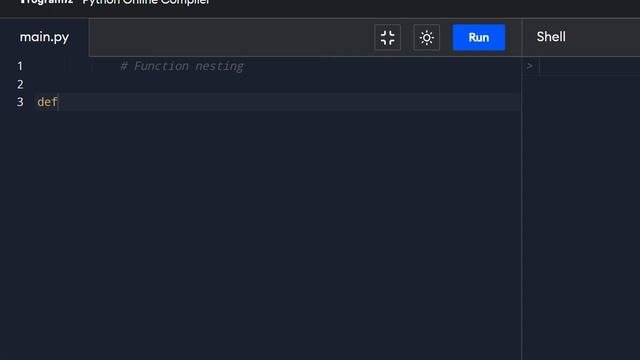 Nested function in python | Learn Python in Hindi | Python Programming in Hindi