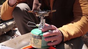 Campingmoon XD 2F Pressure Regulated Gas Stove