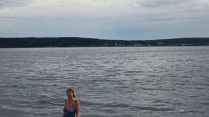 На улице + 17 Купание на озере Тагарском