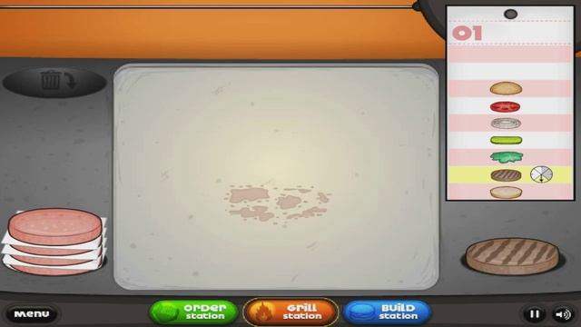 ПРИГОТОВЬ СВОЙ БУРГЕР! смотреть онлайн