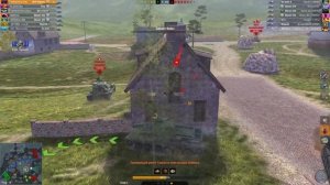 40TP Habicha и Сан Саныч! Смешной Обзор 40TP Habicha WoT Blitz! Обзор 40ТП Хабика ВоТ Блиц