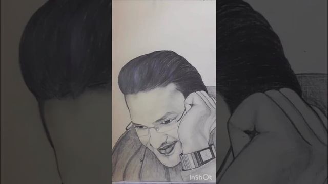 Step by step portrait sketch | pencil drawing tutorial