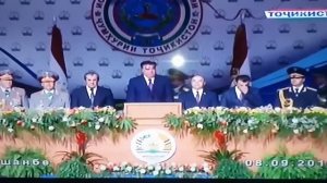 9 сентября. Военный парад в Таджикистане к 25-летию Независимости