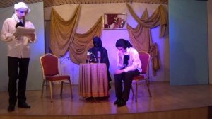 Инсценировка "Моцарт и Сальери", 8 класс