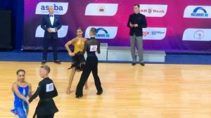 Кирилл Корчевский - Виолетта Шабович Ча-Ча-Ча Юниоры 2