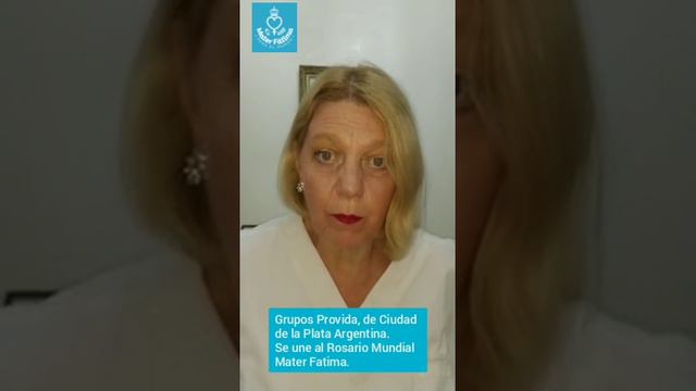 Grupo ProVida (Argentina) se une al Rosario Mundial 2020